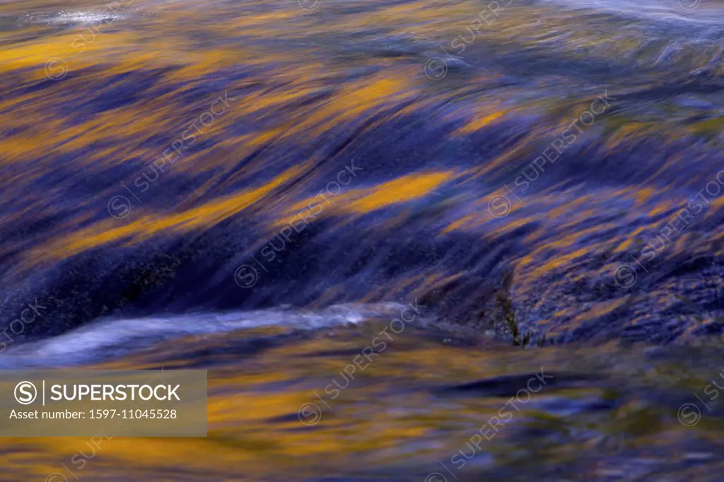 reflections, reflection, water, creek, river, stream, brook, abstract, Icicle Creek, WA, Washington, USA, America, United States, rapid, rapids, Casca...