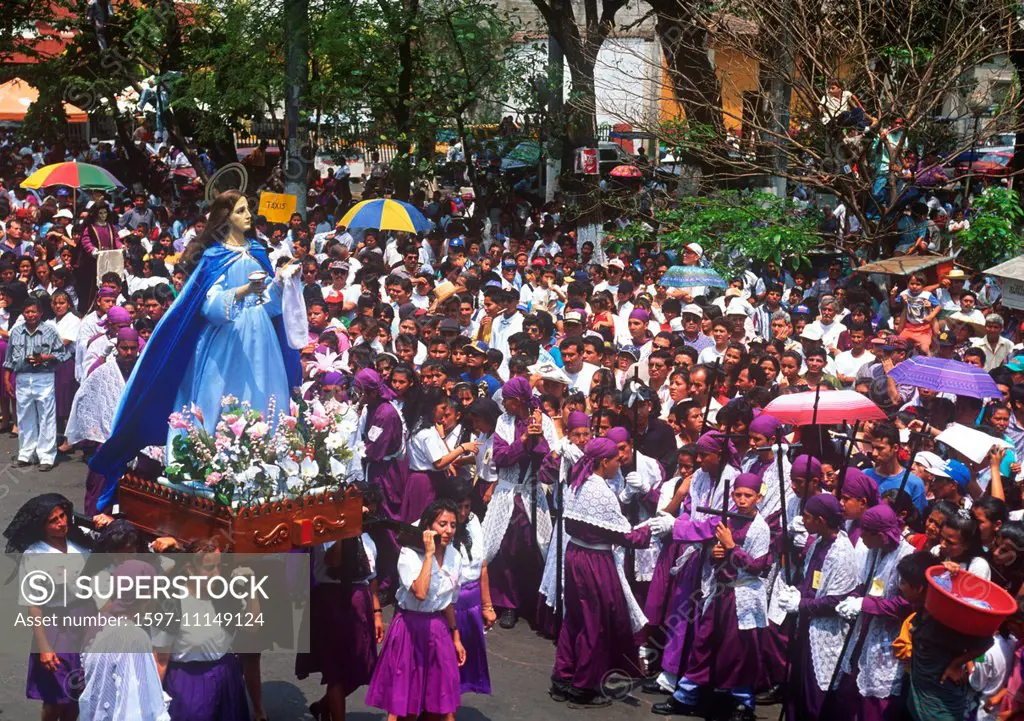 Holy Week, Sonsonate, El Salvador