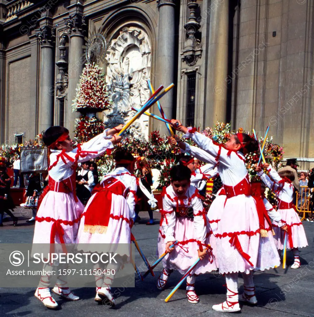 Pilar, Zaragoza, Aragon, Spain