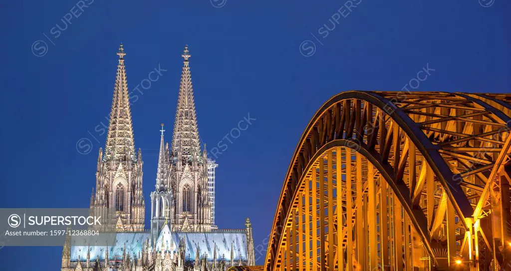 Architecture, architecture detail, outside, construction, building, famous, lights, famous, Christianity, Christian, city, details, German, Germany, c...