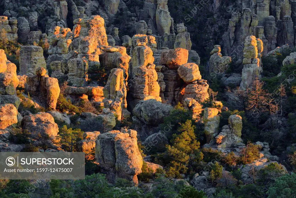 hoodoos in Arizona