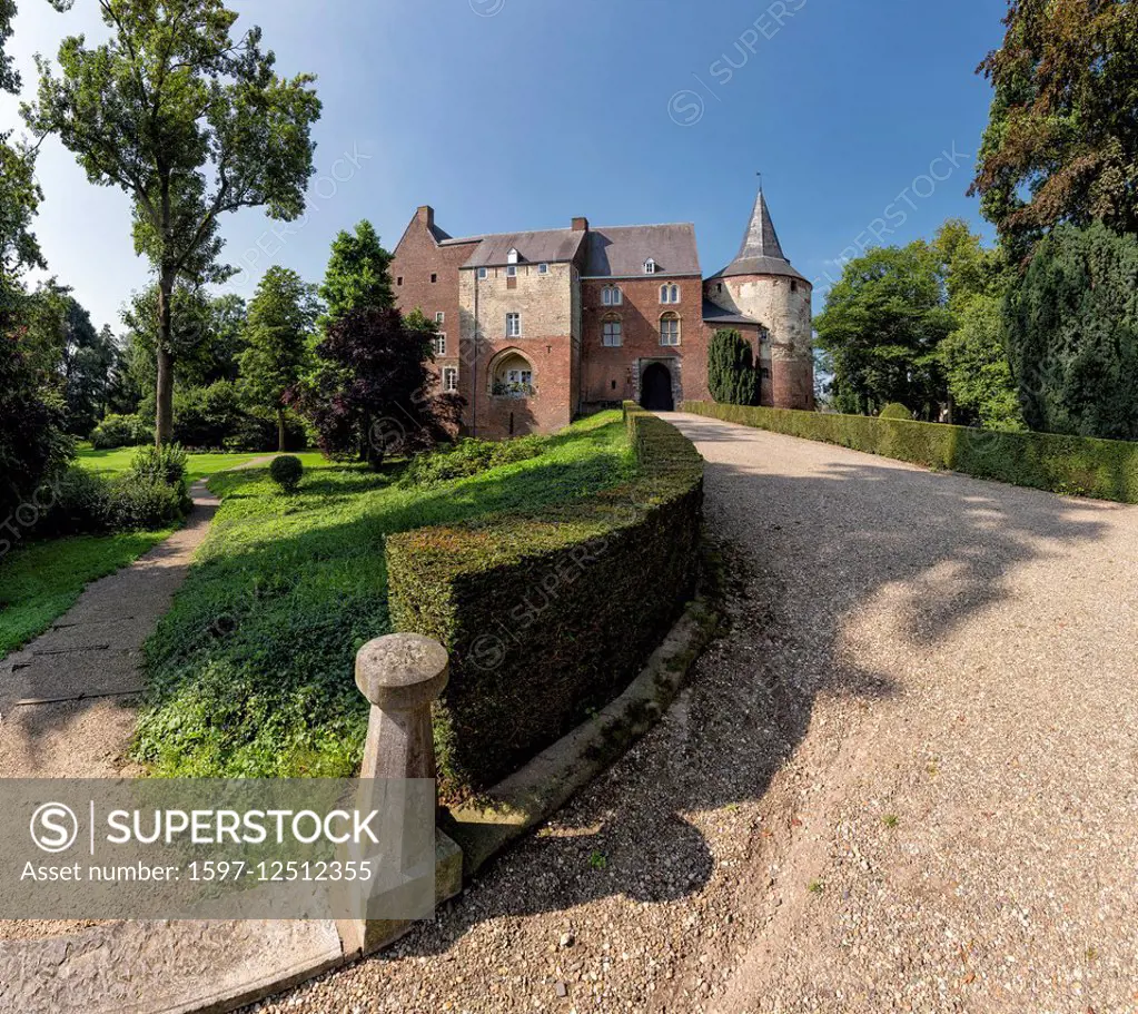 Horn castle in Limburg