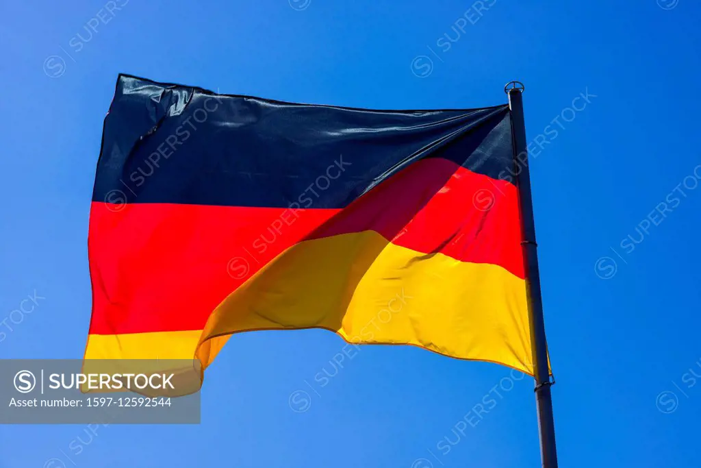 German national flag