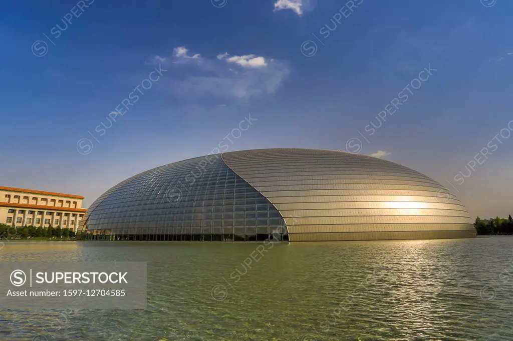 National Grand Theater in Beijing