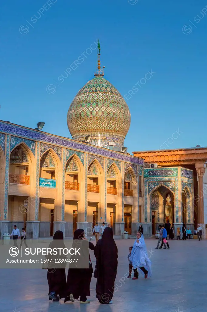 Iran, Shiraz City, Shah-e Cheragh Sanctuary