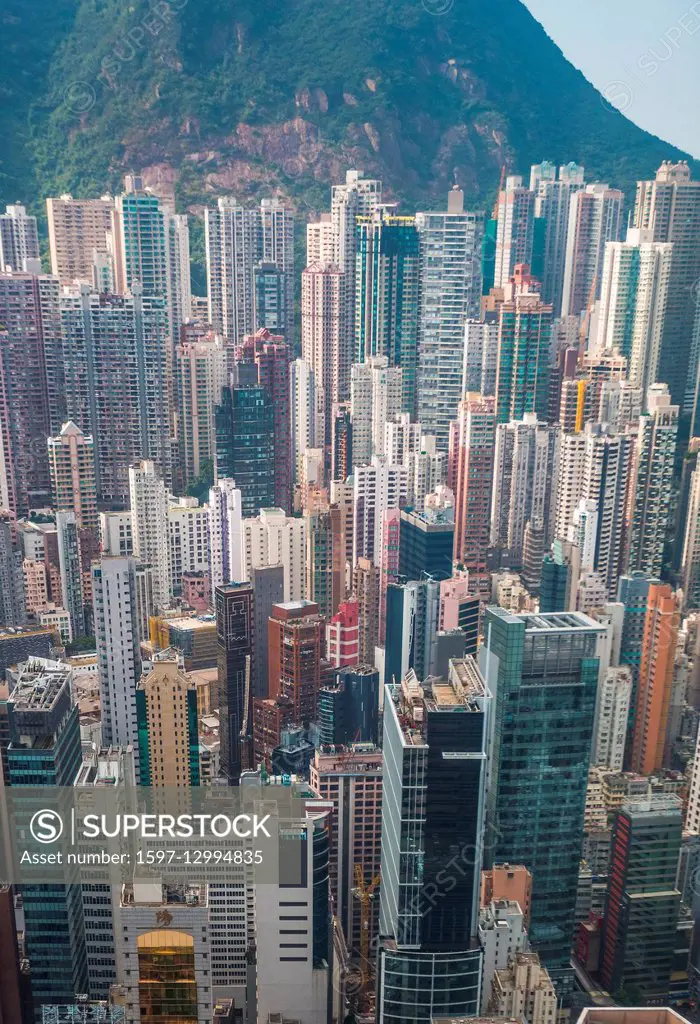 Hong Kong City, Central District