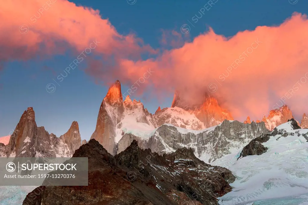 Cerro Fitz Roy, Argentina, Patagonia