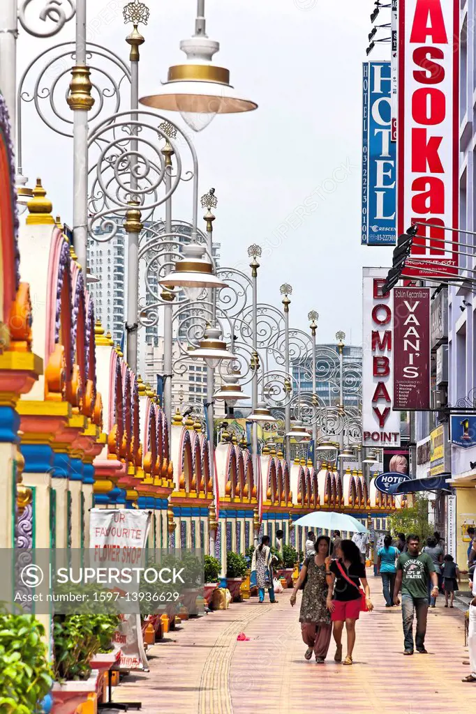 Kuala Lumpur, Malaysia Brickfields - Little India