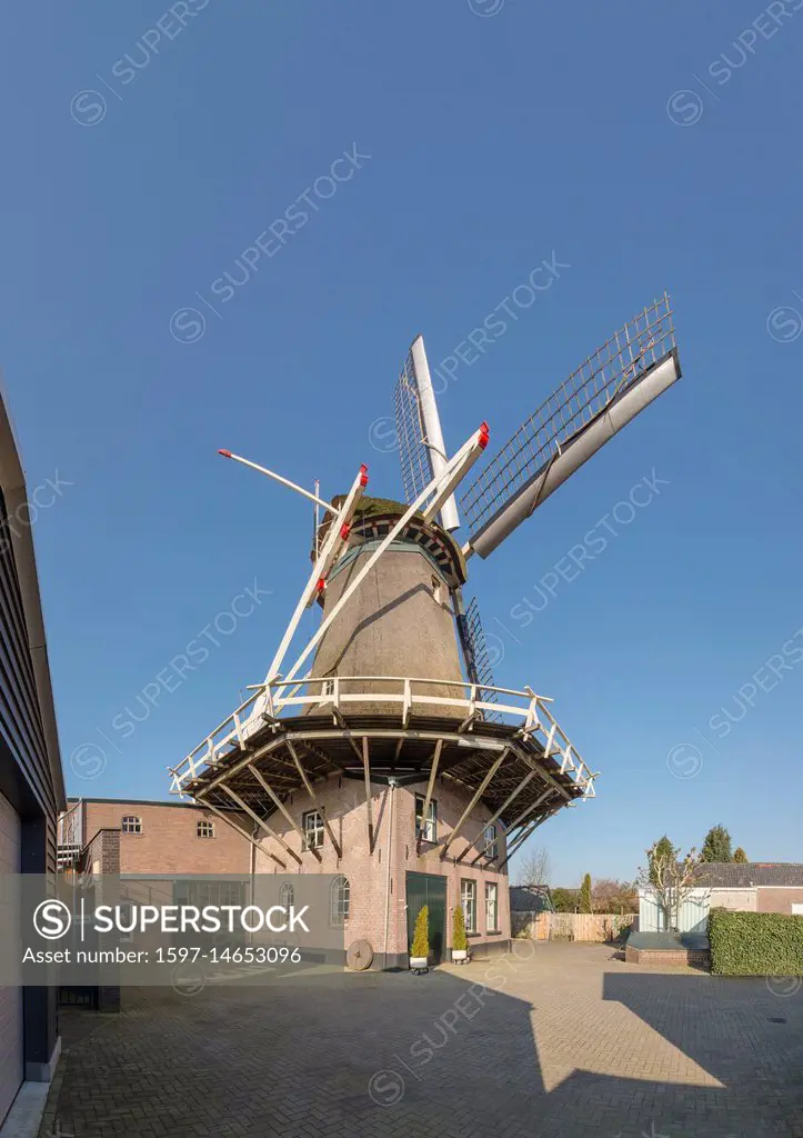 Windmill called The Friendship