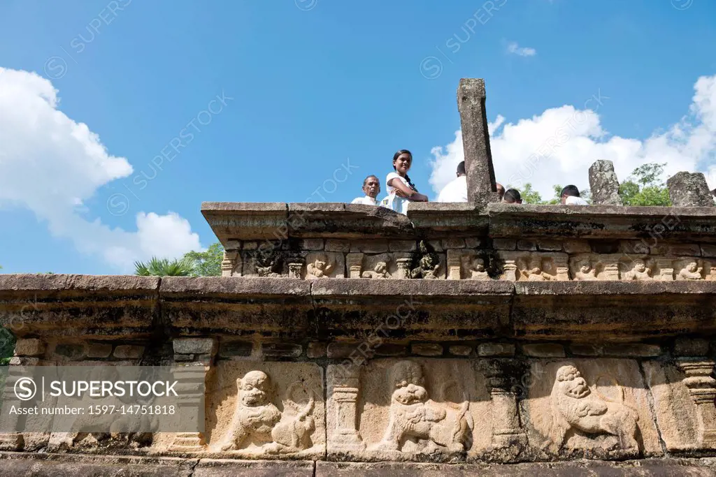 Sri Lanka, Polonnaruwa, Asia, Hindu temple