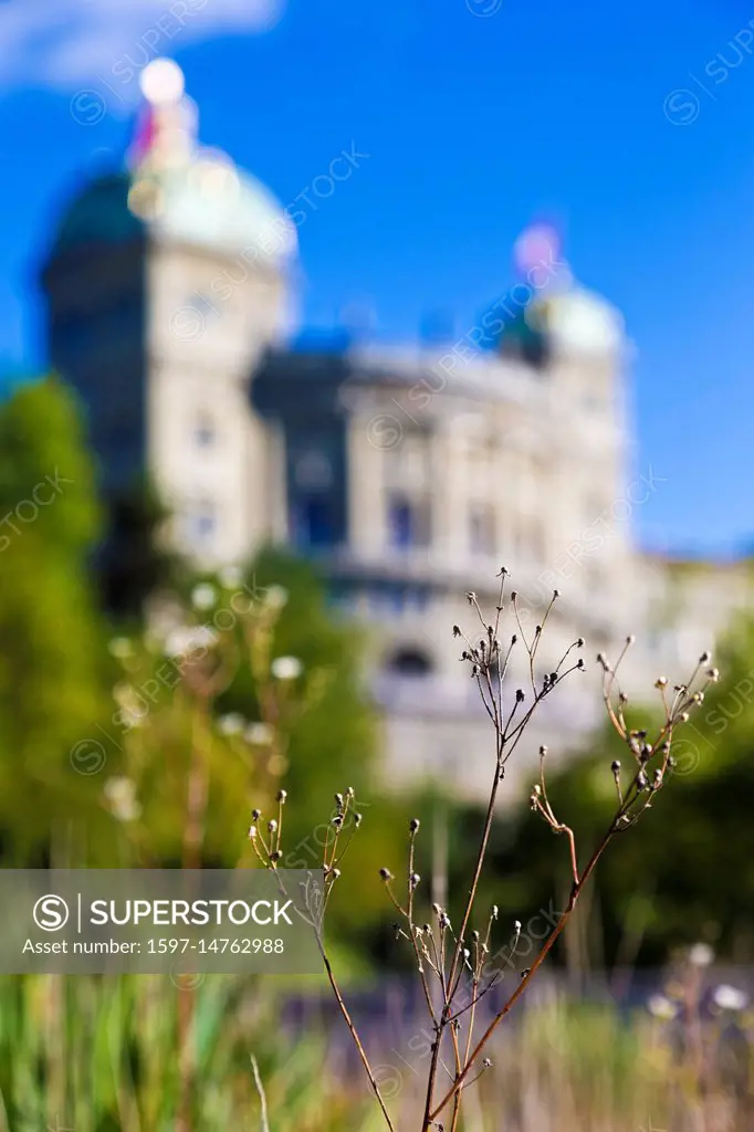 Bundeshaus Bern, Schweiz, Switzerland