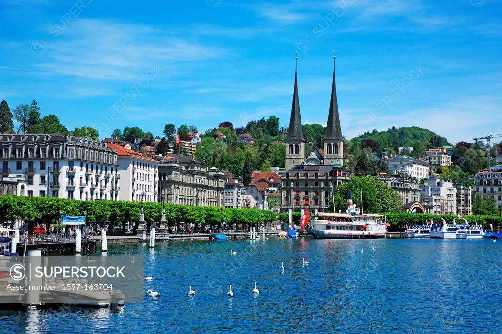 Switzerland, Canton Lucerne, Lucerne