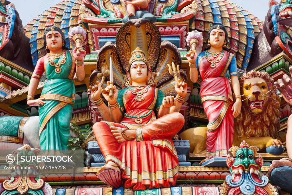 Asia, Singapore, Sri Mariamman Temple, Hindu Temple, Tamil Temple, Indian Temple, Hindu, Hinduism, Tourism, Holiday, Vacation, Travel