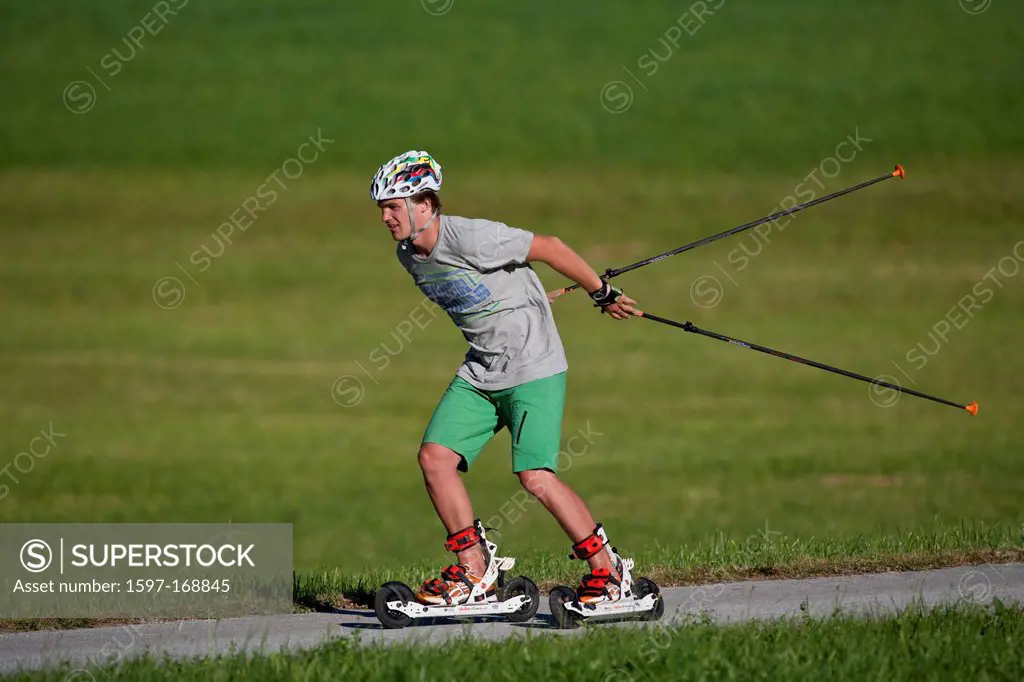 Austria, Europe, Flachau, teenager, Twens, Skike, skiking, skating, biking, sport, fitness, man,