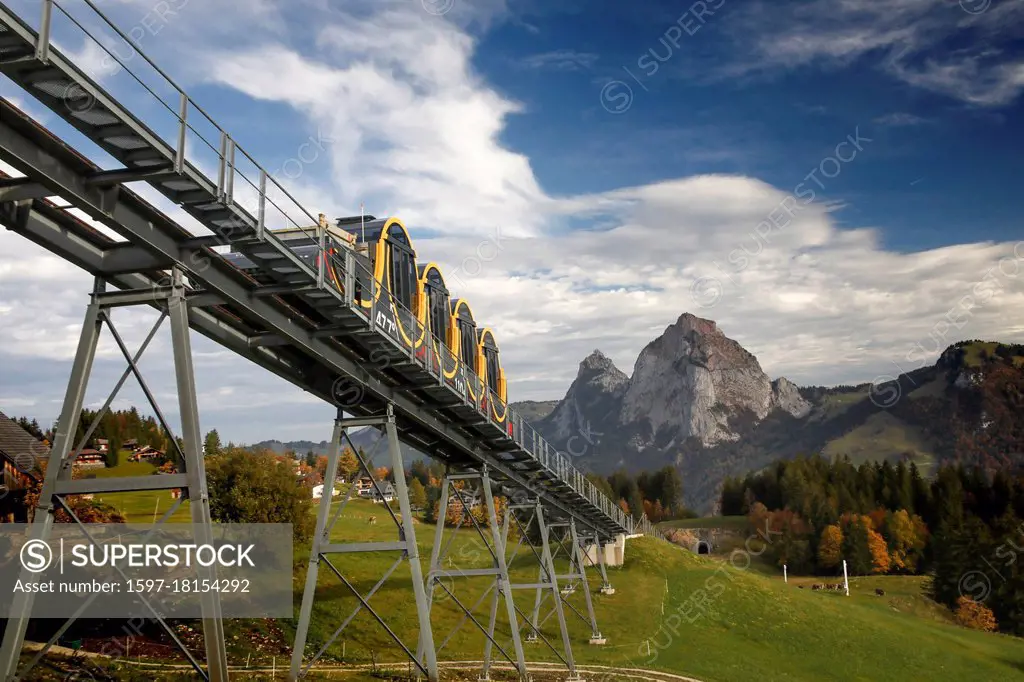 Bergbahn Schwyz - Stoos SZ