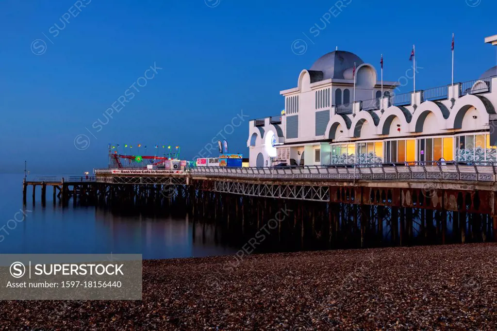 South Parade Pier - Pier in Southsea, Portsmouth - Portsmouth