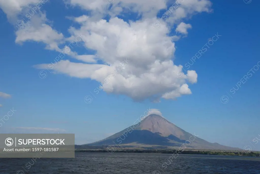 Central America, Nicaragua, Rivas, Isla Ometepe, UNESCO, Biosphere, Preserve, volcano, conception, Lago Nicaragua, mountain, lake, lake nicaragua