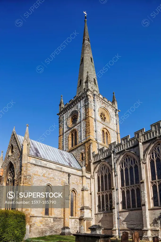 England, Warwickshire, Stratford-upon-Avon, Holy Trinity Church