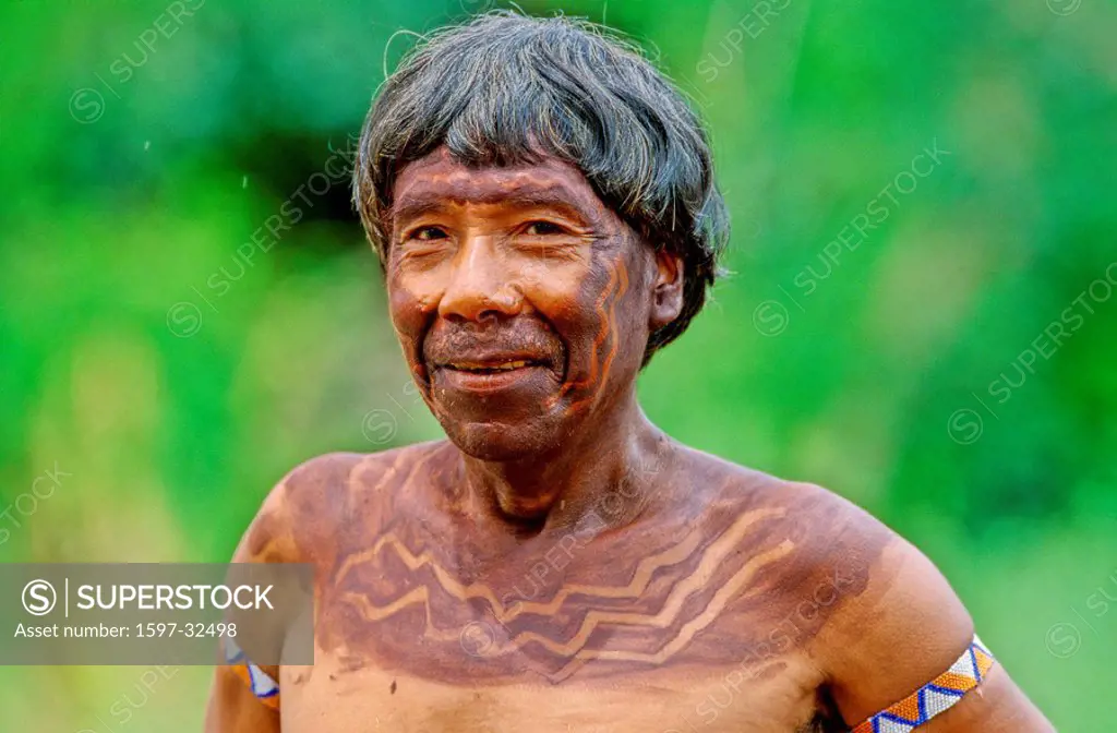 Venezuela, South America, Indios Yanomami, Cavaroa Tribe, Indigenous people, Indians, Native, Natives, Coming From Rio