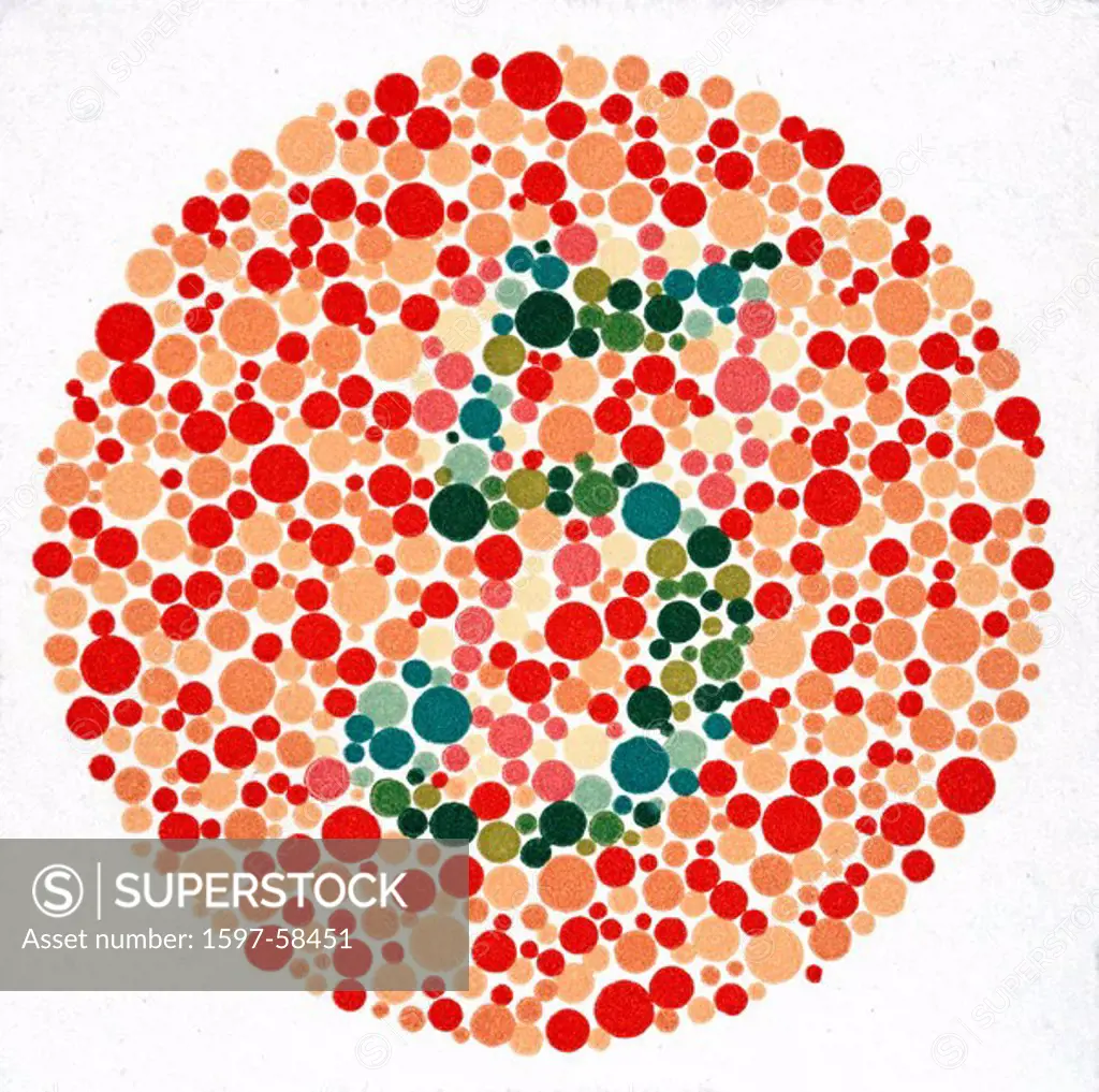 Color blindness, Armed Forces Color Vision Test, pseudo_isochromatic plate, testing color perception, red_green colorblind test, colors, colours, medi...
