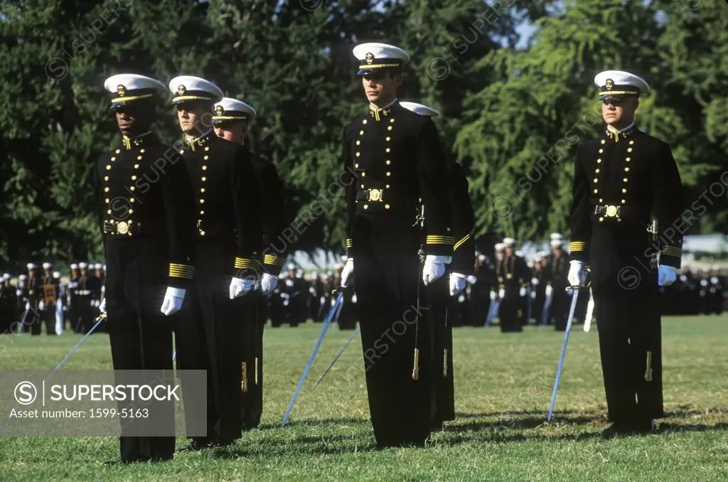 Midshipmen, United States Naval Academy, Annapolis, Maryland