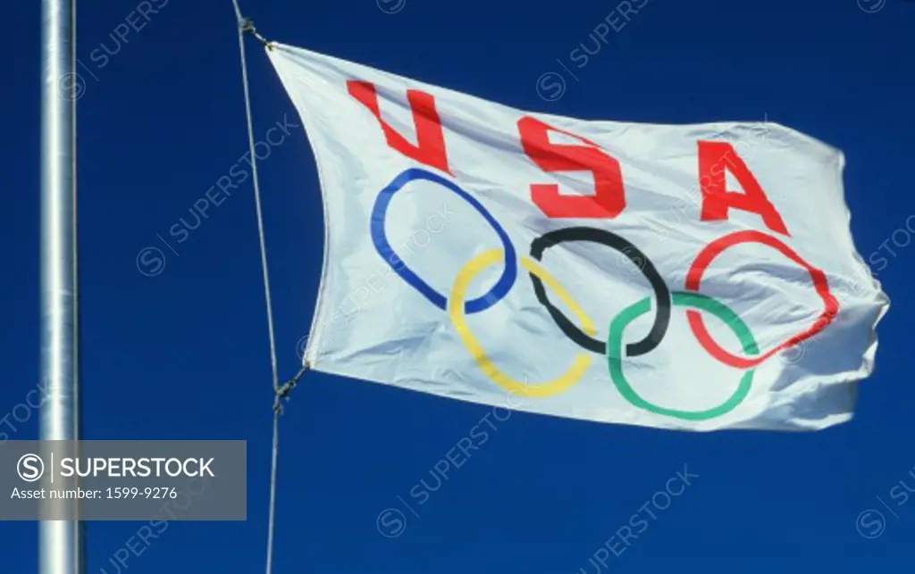 Olympics Flag of USA