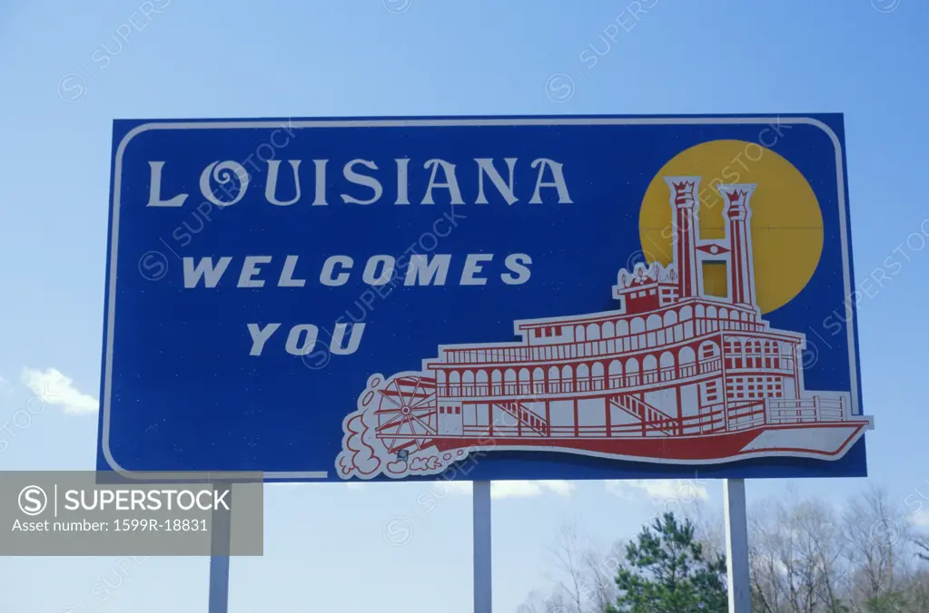 Welcome to Louisiana Sign