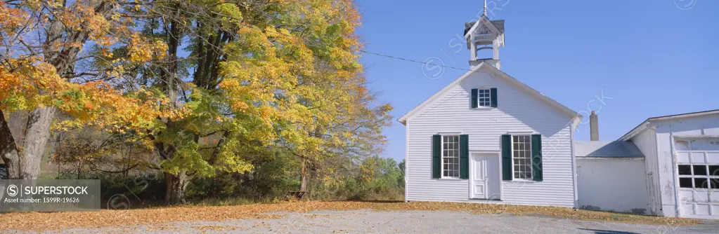 One-room schoolhouse in Upstate New York State