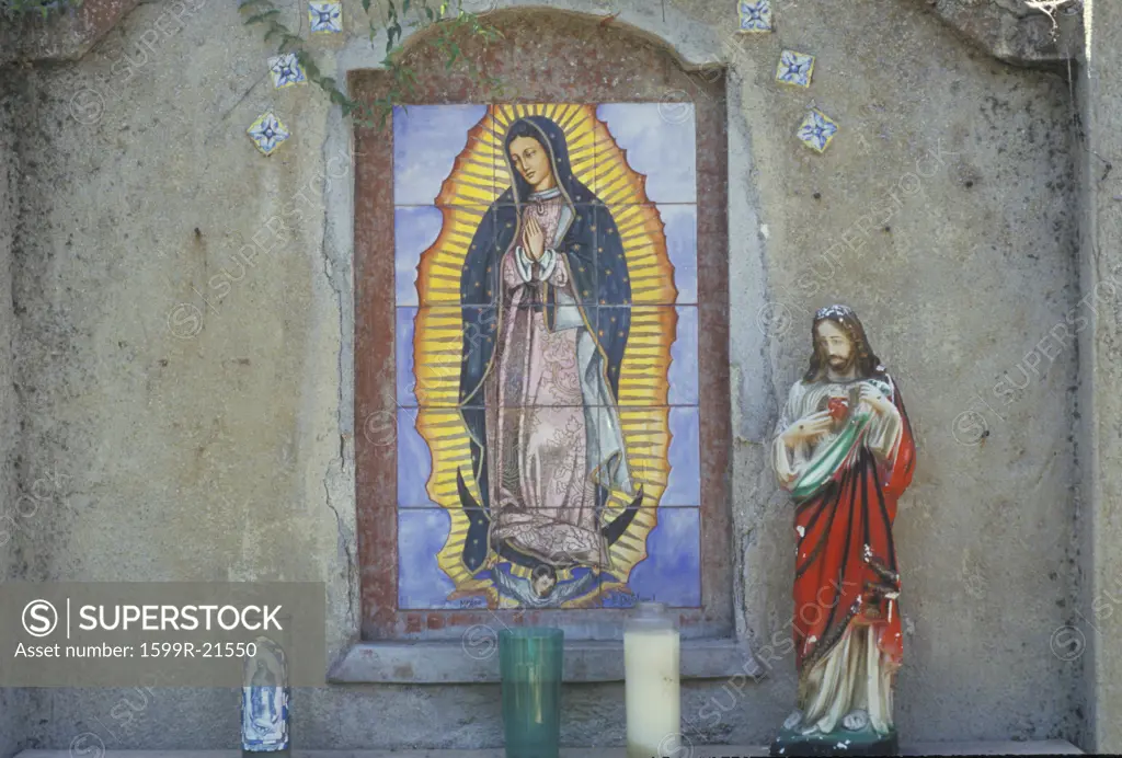 San Gabriel Mission Museum in California was founded in 1771