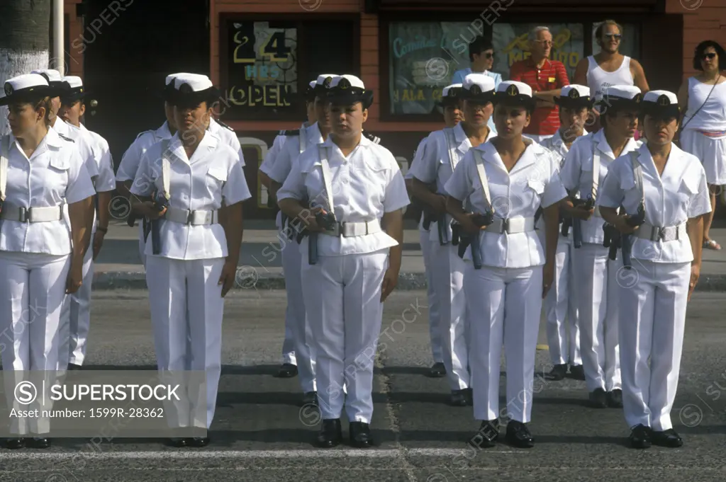 Independence Day in Ensenada, Mexico