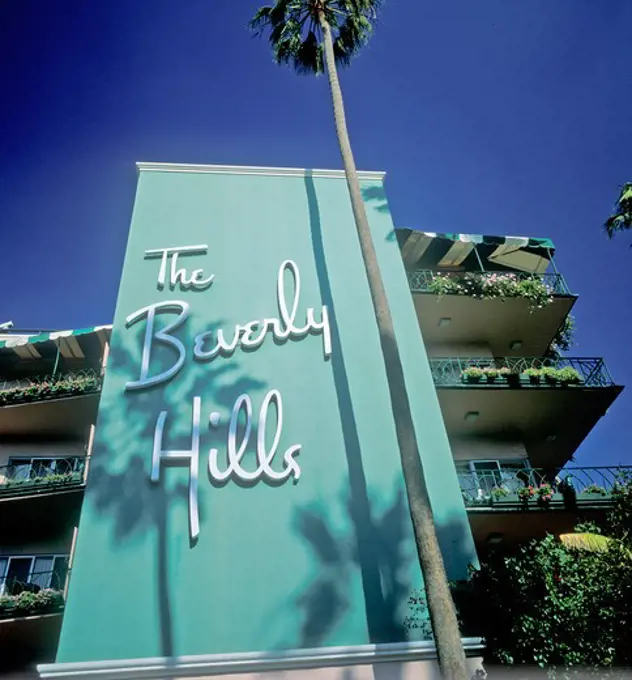 The Beverly Hills Hotel, Los Angeles, California