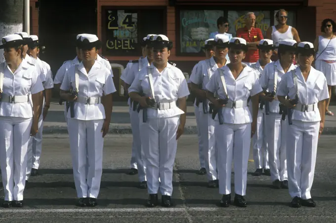 Independence Day in Ensenada, Mexico