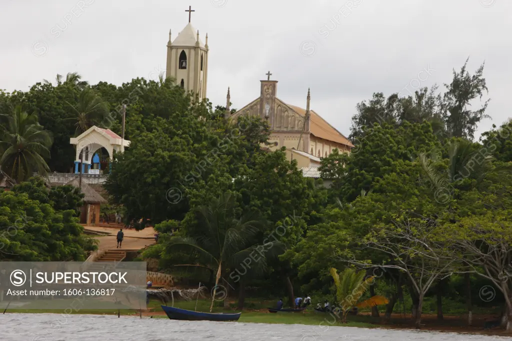 Togo, Togo Ville. Our Lady of Togo church Togo.