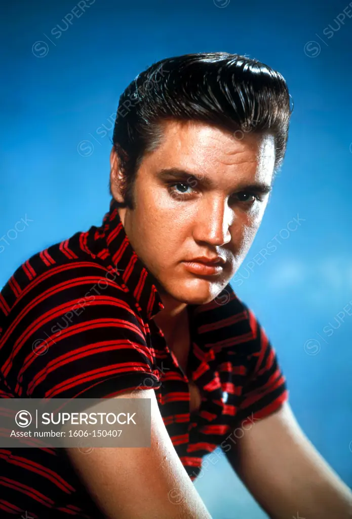 Elvis Presley in 1956