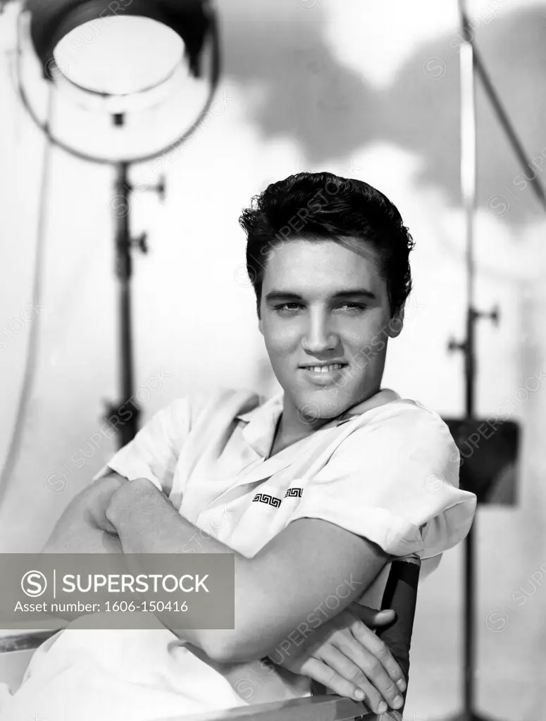 Elvis Presley in 1958