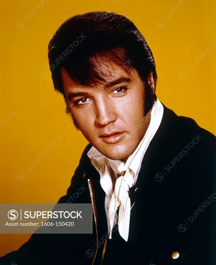 Elvis Presley in 1969