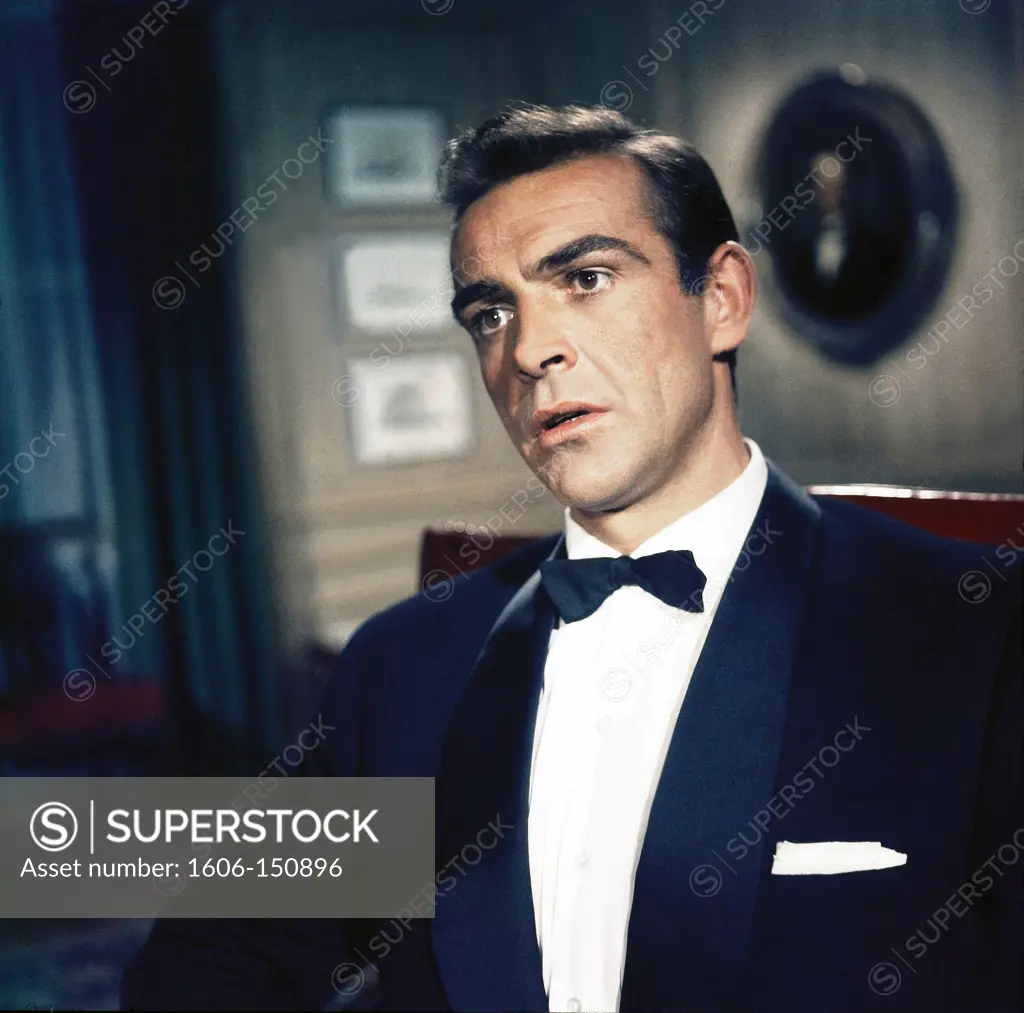 Sean Connery / Dr No 1962 directed by Terence Young