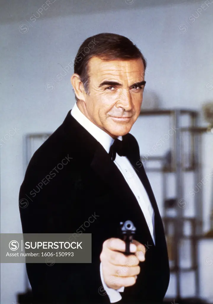 Sean Connery / Never Say Never Again 1983 directed by Irvin Kershner