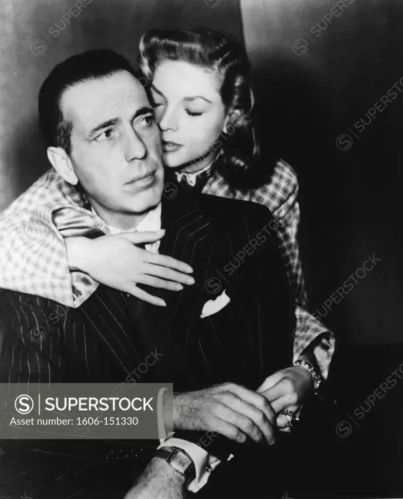 Humphrey Bogart, Lauren Bacall / Dark Passage 1947 directed by Delmer Daves