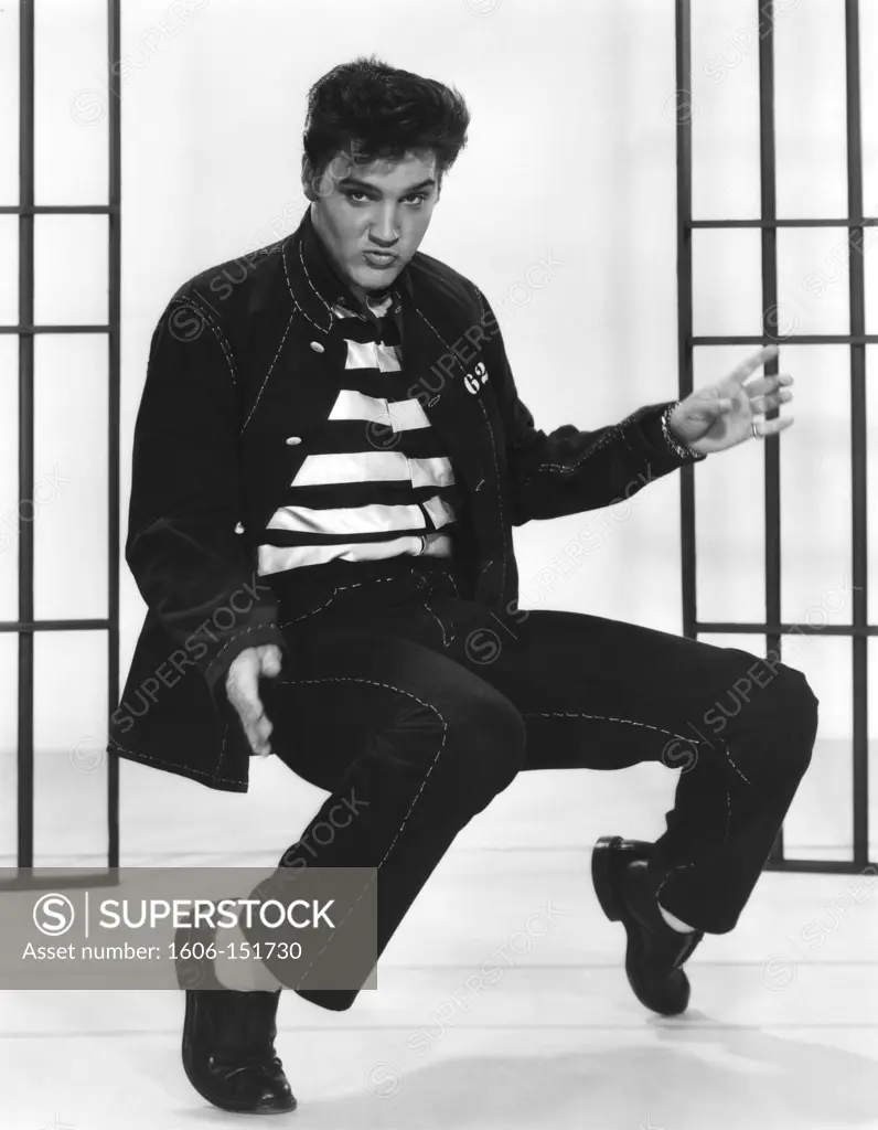 Elvis Presley / Jailhouse Rock 1957 directed by Richard Thorpe