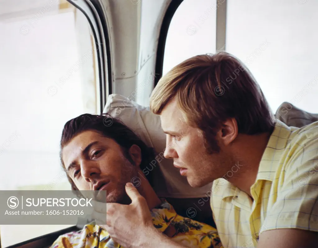 Jon Voight, Dustin Hoffman / Midnight Cowboy 1969 directed by John Schlesinger