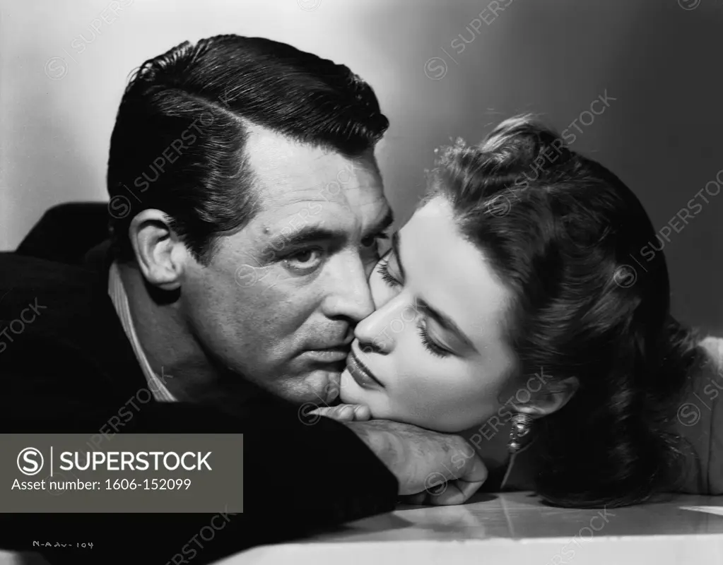 Ingrid Bergman, Cary Grant / Notorious 1946 directed by Alfred Hitchcock