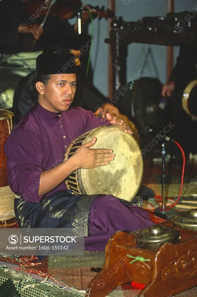 Malaysia, traditional musician,