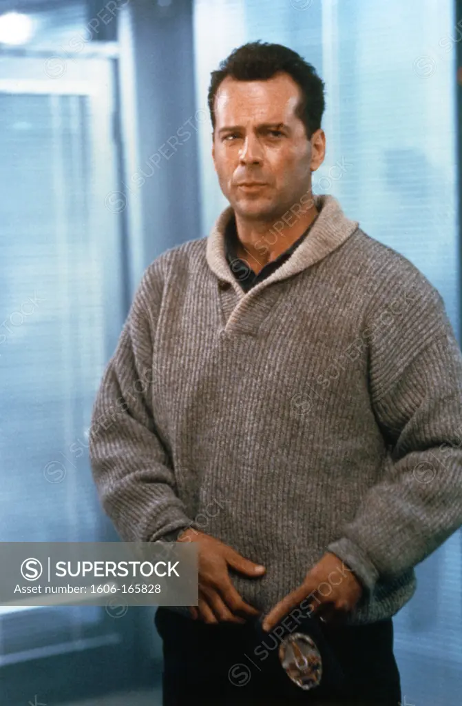 Bruce Willis , Die Hard 2 , 1990 directed by Renny Harlin 20th Century Fox