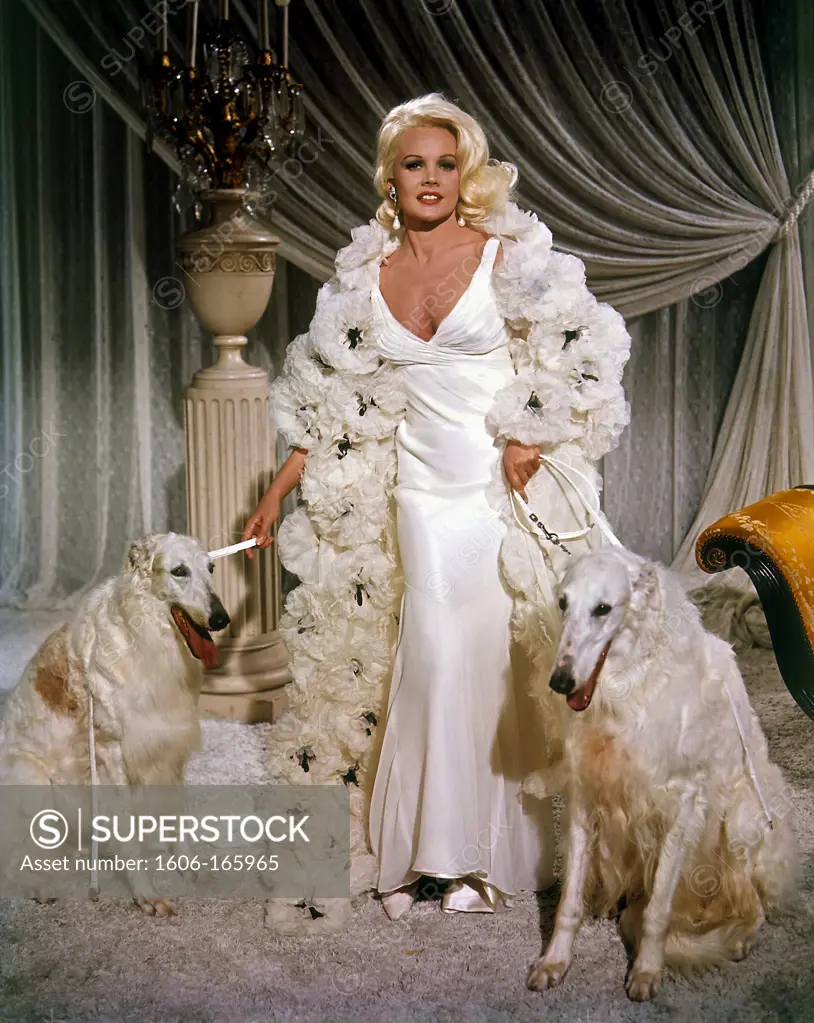 Carroll Baker , Harlow , 1965 directed by Gordon Douglas Paramount Pictures