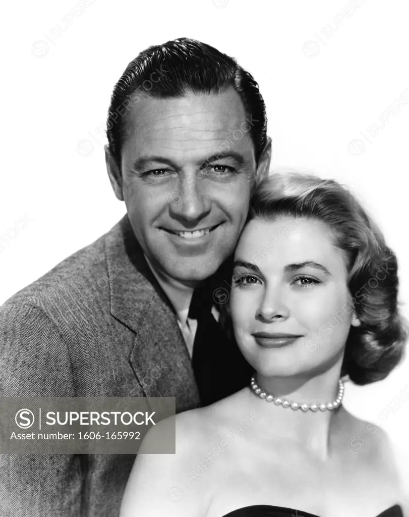 William Holden and Grace Kelly , The Country Girl , 1954 directed by George Seaton Paramount Pictures