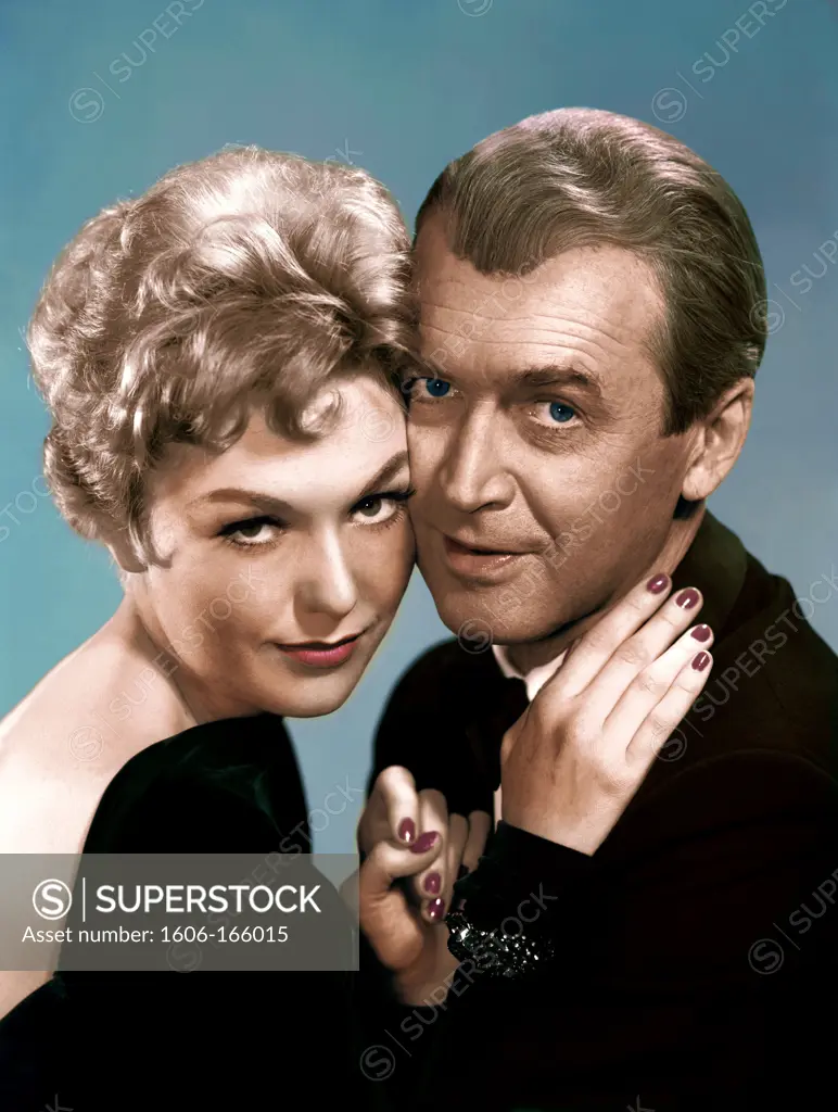 Kim Novak and James Stewart , Bell Book and Candle , 1958 directed by Richard Quine Columbia Pictures