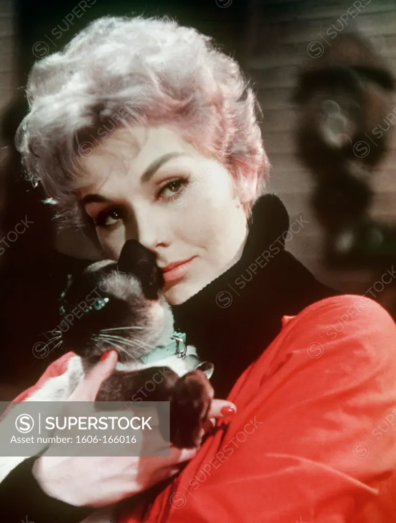 Kim Novak , Bell Book and Candle , 1958 directed by Richard Quine Columbia Pictures