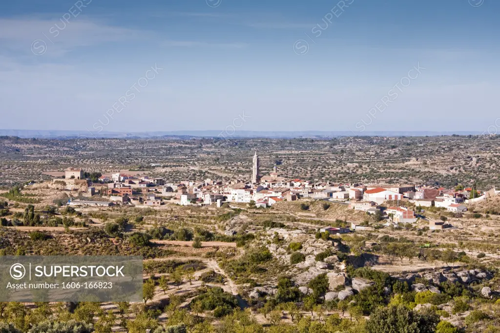 Spain, Maestrazgo, village