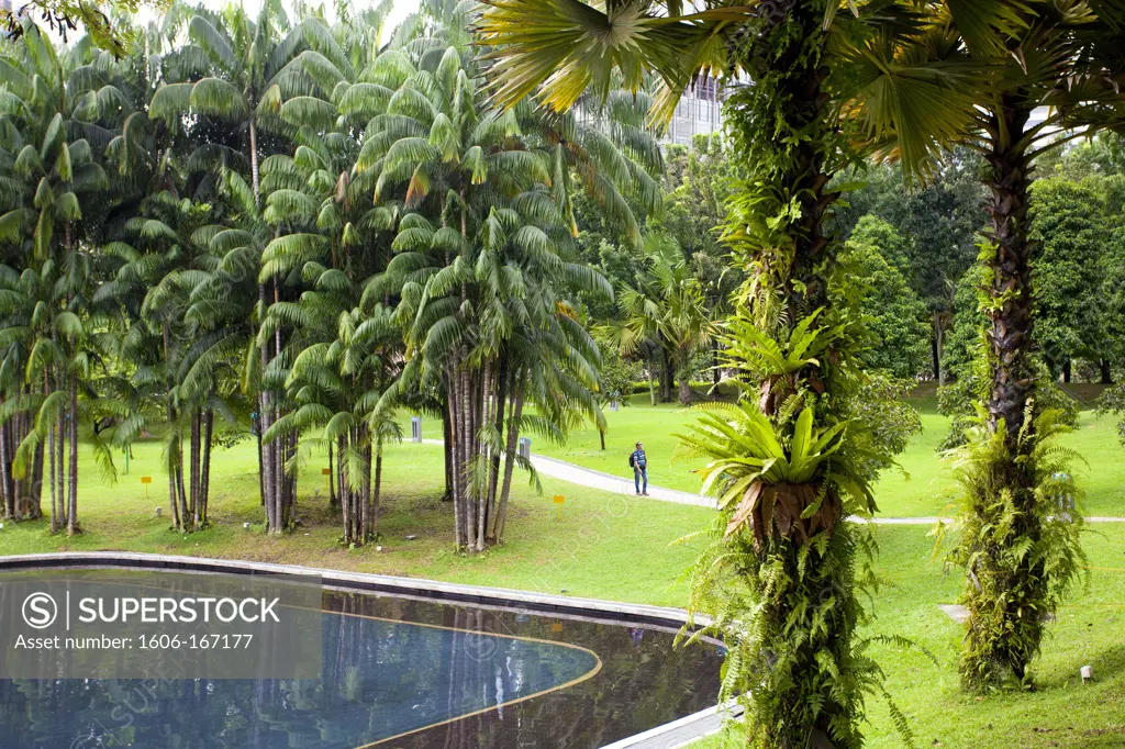 Malaysia, Kuala Lumpur City, Garden at the Golden Triangle